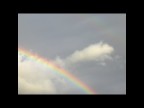 ...somewhere over the rainbow... ...somewhere over the rainbow...