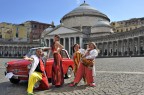 L'utilitaria del futuro in anteprima a Napoli... L'utilitaria del futuro in anteprima a Napoli...