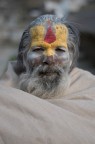 Baba in pashupatinath, kathmandu, Nepal.