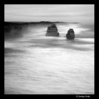 12 apostles, Great Ocean road, Victoria, Australia....

....on a cloudy, windy and rainy day :)