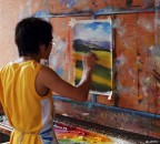 nel villaggio si possono richiedere copie o quadri da fotografie