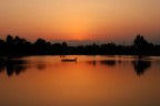 Lago al tramonto Lago al tramonto