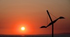 Tramonto a Tarquinia Tramonto a Tarquinia