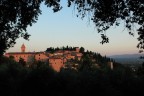 Tramonto su Spello