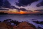 tramonto sul mare tramonto sul mare