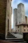 Torri a San Giminiano Torri a San Giminiano