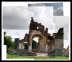 Abbazia di Sant'Eustachio 
Nervesa della Battaglia (TV- Italy)
[foto-collage]