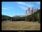 Autunno verso passo Giau Autunno verso passo Giau
