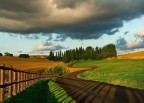 Un saluto a tutto il forum, con i miei complimenti per il livello qualitativo degli scatti postati.
Inserisco questa foto fatta fra le colline toscane