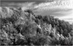 Foto d'archivio in B&W: scoglio nascosto... Foto d'archivio in B&W: scoglio nascosto...