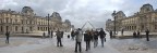 panoramica dal Louvre panoramica dal Louvre