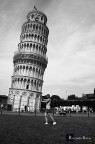 La Fantasia dei turisti a Pisa