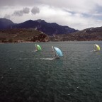 Abituale vento sull'Alto Garda