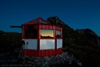 Alba sul bivacco Alba sul bivacco