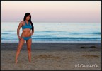 Spiaggia al tramonto.... Spiaggia al tramonto....