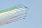 Frecce Tricolori
Manifestazione aerea Rivolto (UD) 11-12/09/2010
Cinquantesimo anniversario della Pattuglia Acrobatica Nazionale
Frecce Tricolori