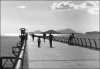 Sul pontile Sul pontile