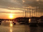 tramonto in croazia tramonto in croazia