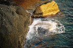 Giochi d'acqua sugli scogli Giochi d'acqua sugli scogli