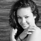 Ritratto semplice di viso d'angelo.