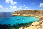Lampedusa - Cala Pulcino Lampedusa - Cala Pulcino
