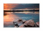 Un fantastico tramonto Un fantastico tramonto