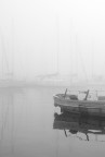 Le barche nella nebbia Le barche nella nebbia
