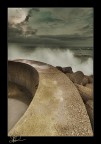 stormy seaside evening rep.09 ( bends and waves ) stormy seaside evening rep.09 ( bends and waves )