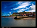 Foto scattata a Whitby un paesino marinaro del North Yorkshire in Inghilterra che si estende sulla foce del fiume Esk e sulla costa del Mare del Nord

Fotografia scattata con Olympus E-520 + Zuiko 14-42 alla lunghezza focale di 14 mm, 1/250s, F/7,1.

La foto � stata sviluppata in Camera Raw principalmente saturando i colori e giocando un po' con i parametri di vividezza e luminanza...ho voluto esagerare un po' questa volta perch� mi piaceva cos� :-)

Pareri, commenti e critiche sempre ben accetti