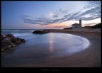 La luna e il faro La luna e il faro