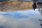 Il cielo nella pazzanghera? Il cielo nella pazzanghera?