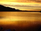 Alba sul lago di Mergozzo Alba sul lago di Mergozzo