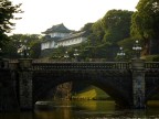 Tokyo scorcio del palazzo Imperiale