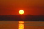 Tramonto sul lago di garda Tramonto sul lago di garda
