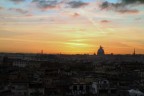 Tramonto sul Cuppolone Tramonto sul Cuppolone