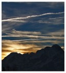 ..graffi nel cielo sopra l'Agn�r