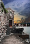 Casa al mare (vista est) Casa al mare (vista est)