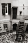 Piazzetta a Camogli Piazzetta a Camogli
