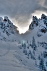 HDR in forc.lla della neve HDR in forc.lla della neve