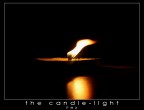 the candle-light the candle-light