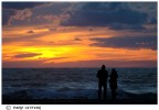 guardando il tramonto guardando il tramonto