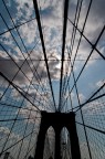 Brooklyn Bridge controluce Brooklyn Bridge controluce