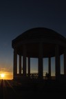 Gazebo alla terrazza Mascagni silhouette #2 Gazebo alla terrazza Mascagni silhouette #2