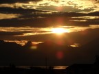 Tramonto di fuoco Tramonto di fuoco