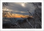 alba sulla neve alba sulla neve