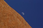 Half Moon over Uluru