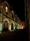 notte a a San Galgano notte a a San Galgano