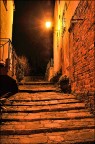 una salita verso l'oscurità una salita verso l'oscurità
