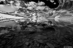 Lago alpino version b&w Lago alpino version b&w