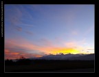 Classic sunset